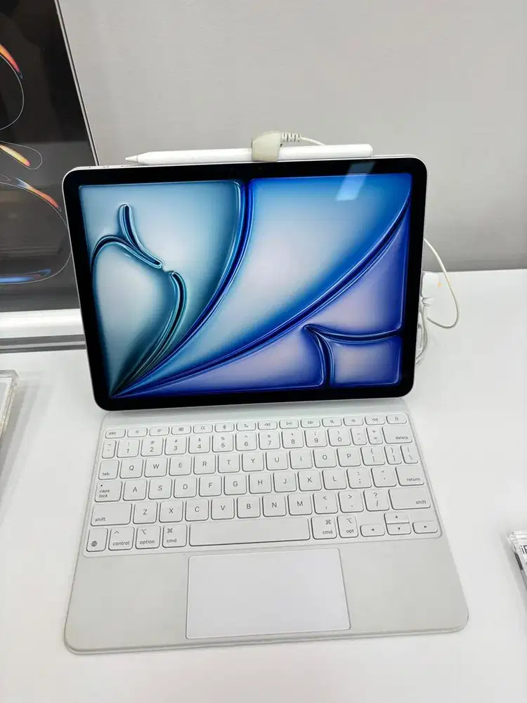 CICILAN IPAD AIR 11 inci M4 128 GB WIFI PROMO BUNGA RINGAN