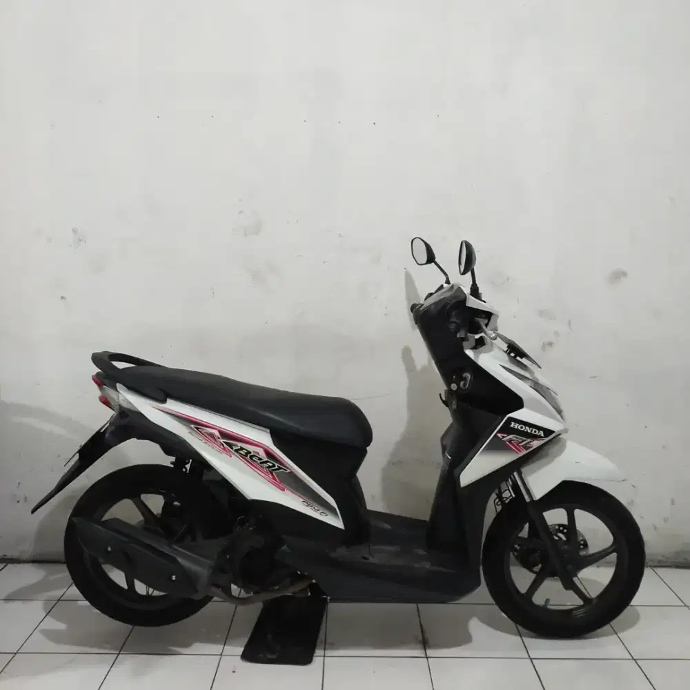 Honda Beat Fi 2014 Orisinil Mesin Joss