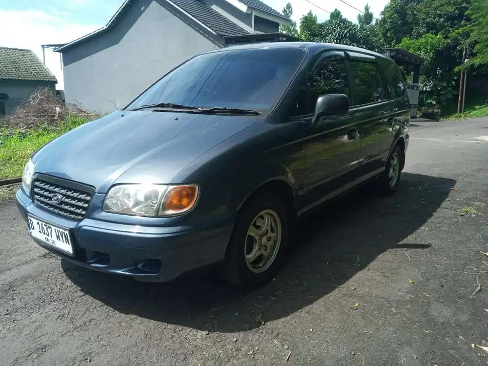 Hyundai Trajet 2002 Bensin