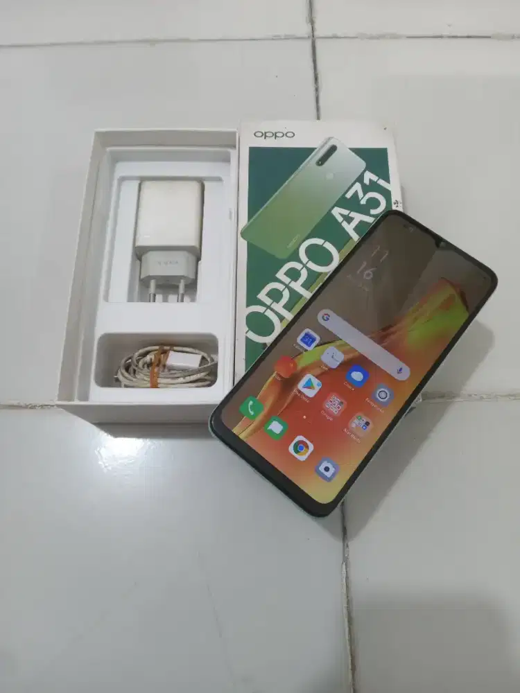 OPPO A31 Ram 6/128GB fulset