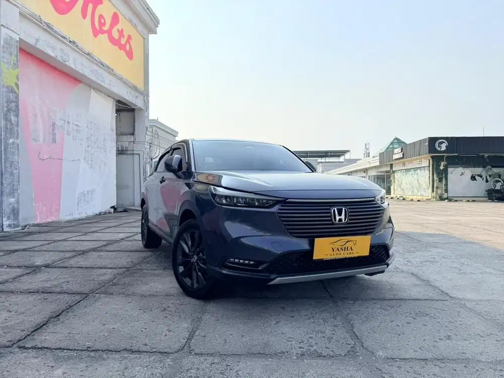 Hrv Se Hr-V 2023 Full Ori No Repaint Kilometer Antiq Bosku Siap Gas