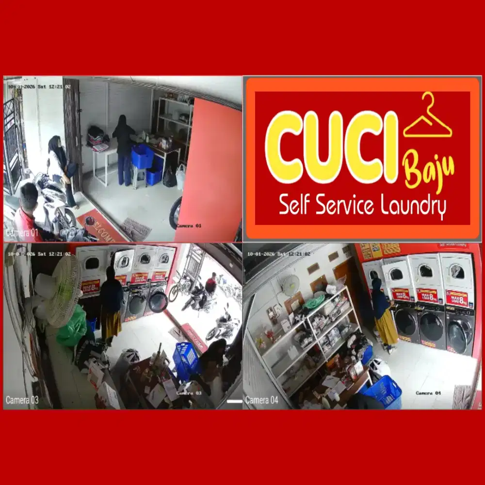 Loker Laundry staff CUCI BAJU