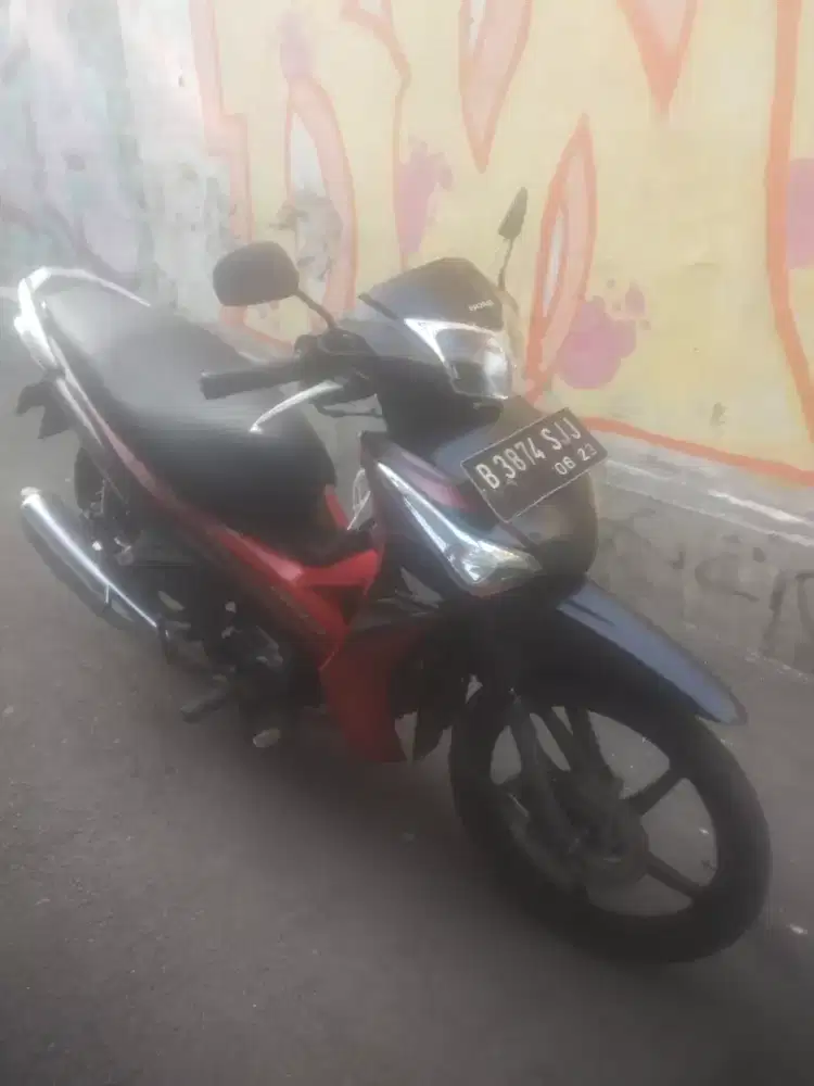 Punya Supra x helm in 2013 surat lengkap