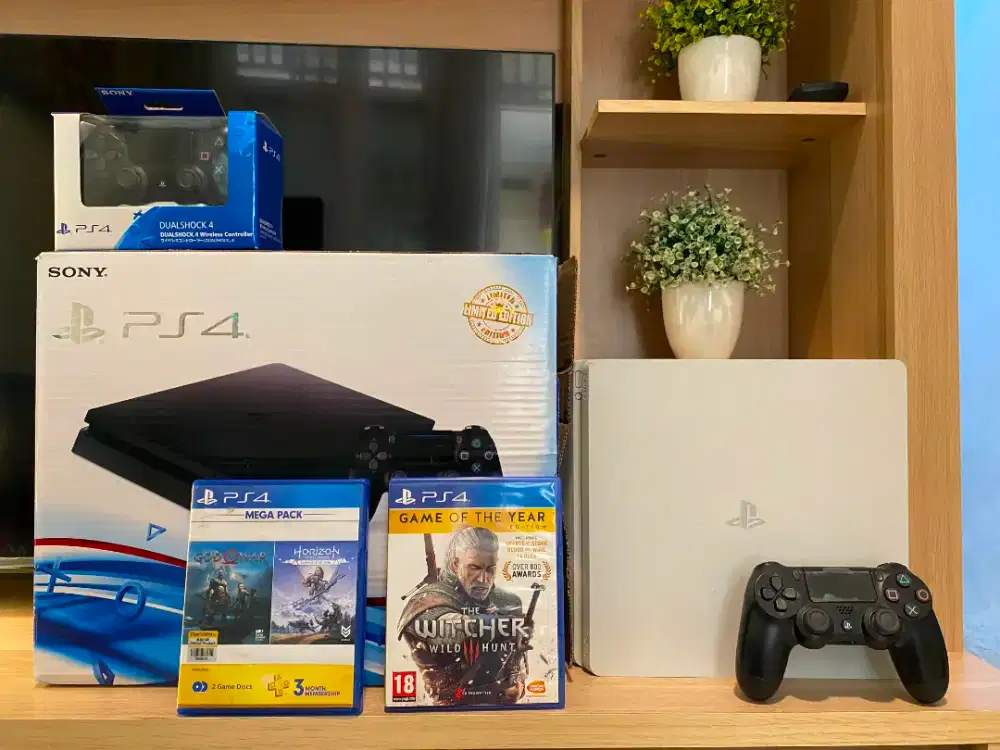Ps4 slim ori 500gb like new