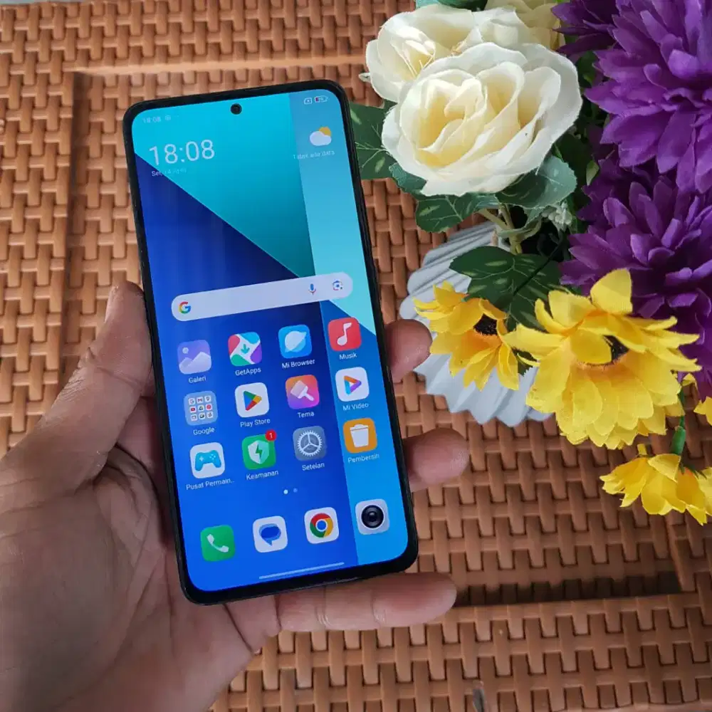 Redmi note 13 ram 8+8/256 mulus no minus HP charger