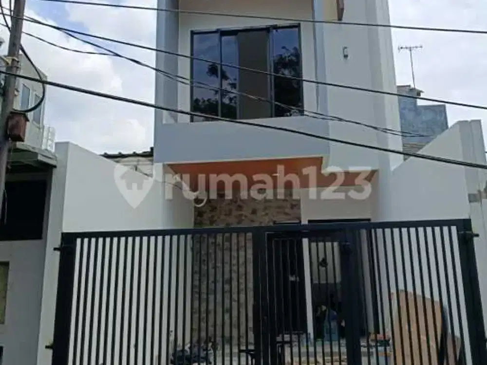 Jual Murah......Rumah Minimalis Baru.....2 Lantai ...3 Kamar.......Bebas Banjir..Di Sunter Mas.....