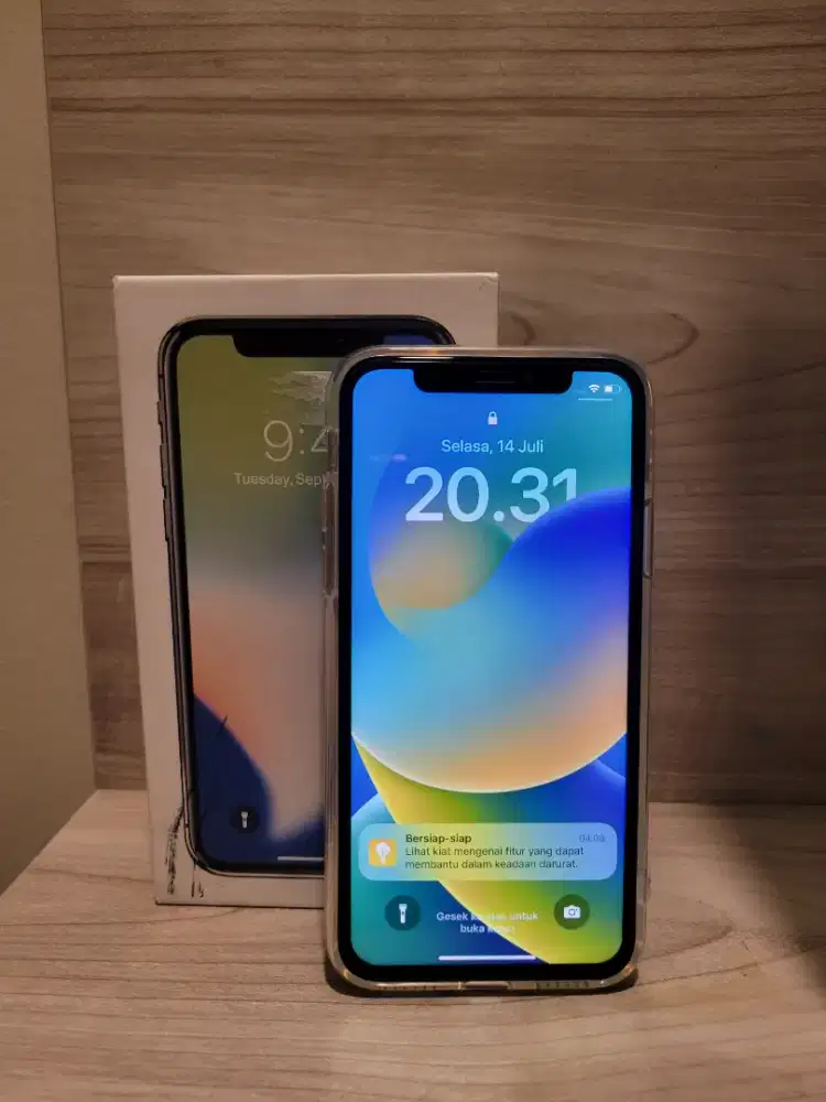 Iphone X 256gb inter