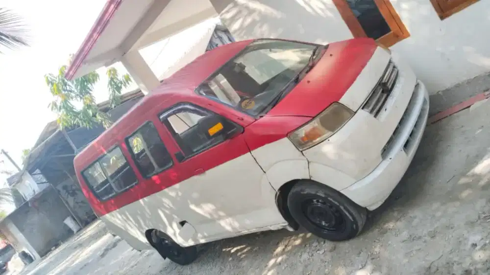 Mobil Angkot APV