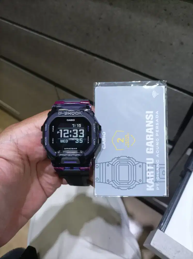 Jam G Shock GBD-200SM-1A6
