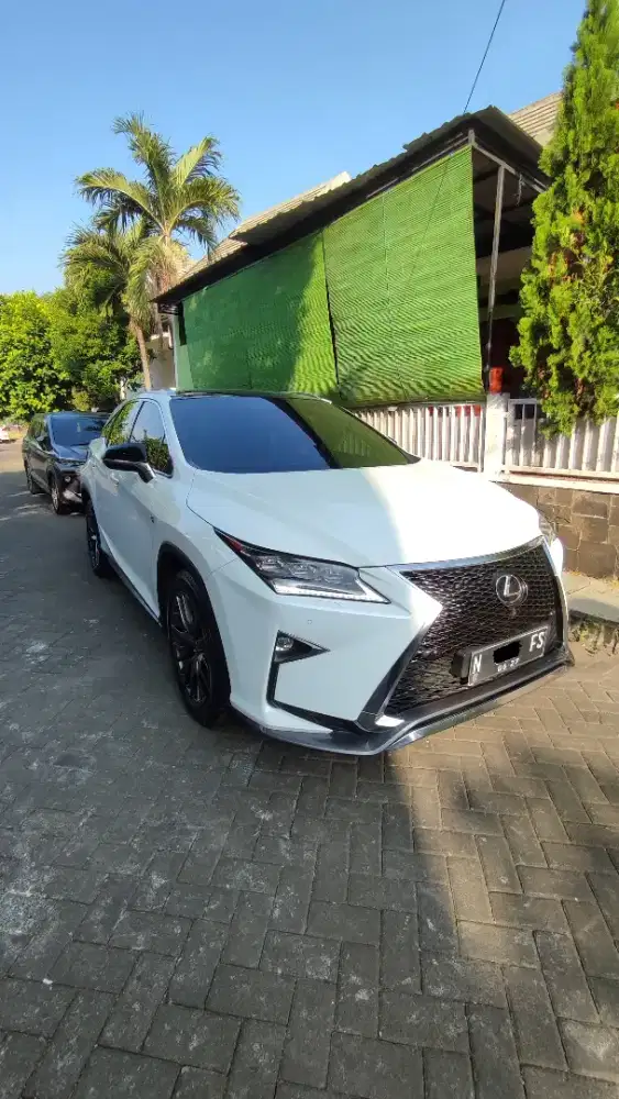Lexus RX 200t FSport 2027 Putih