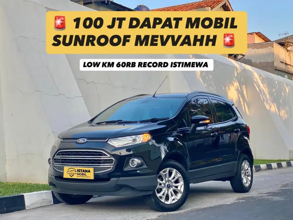 FORD ECOSPORT TITANIUM SUNROOF 1.5 AUTOMATIC 2014 2015