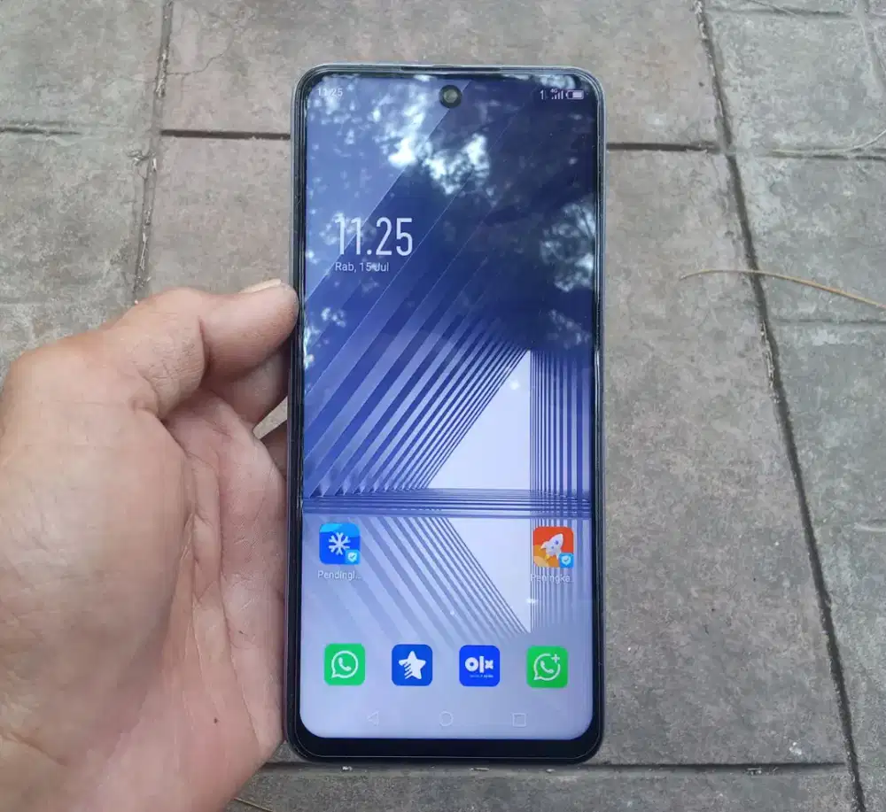 Infinix Hot 11S NFC (RAM 4GB+3GB, Internal 64GB, OS.12) Normal