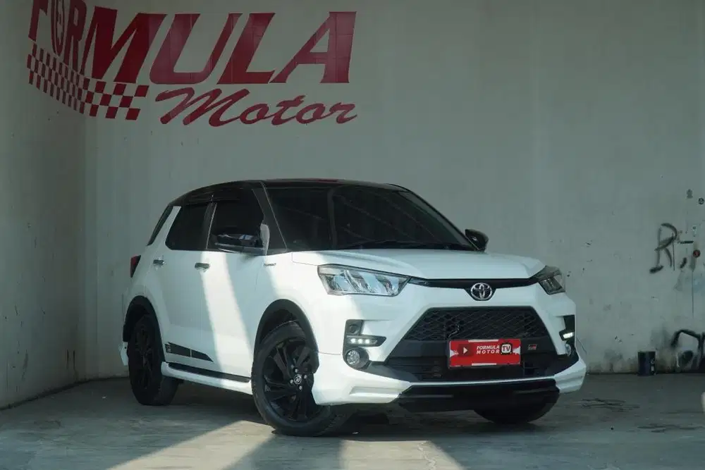 TOYOTA RAIZE 1.0 T GR SPORT TWO TONE 2022