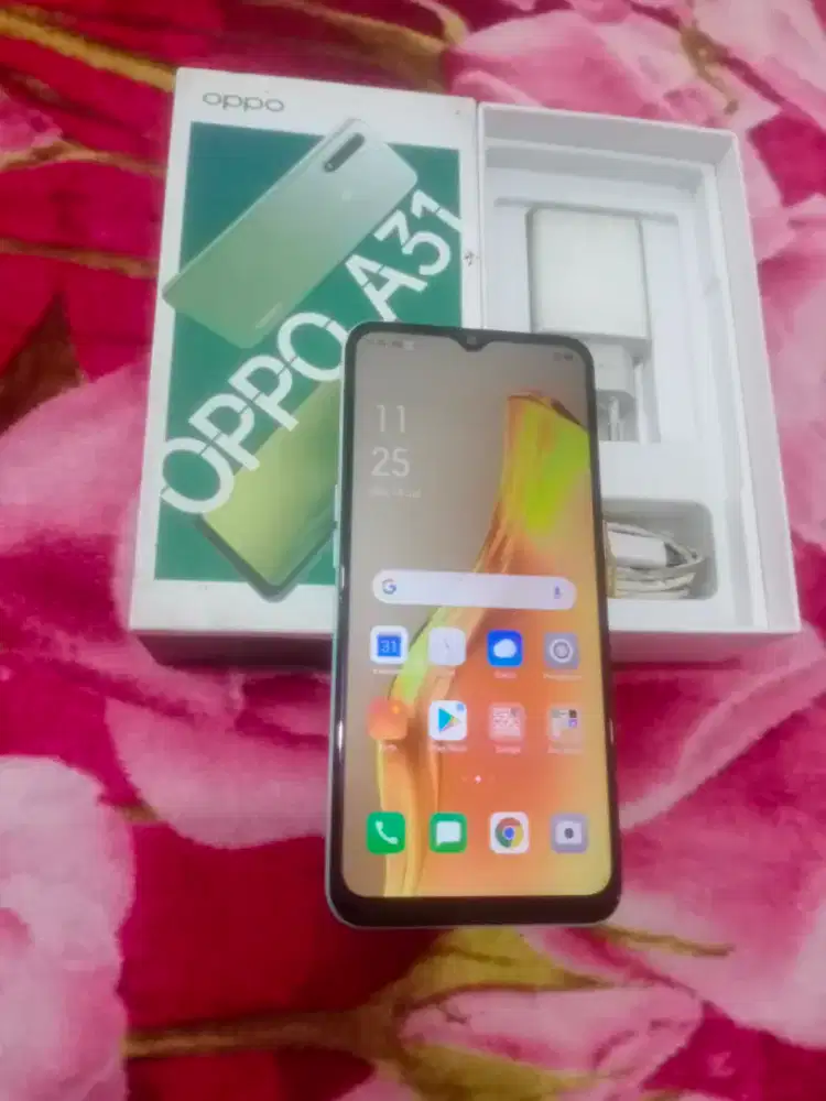 OPPO A31 Ram 6/128GB (fulset)