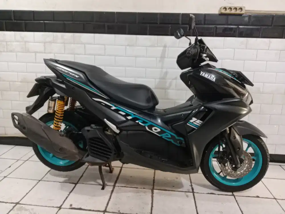 Yamaha aerox new kunci tahun 2021