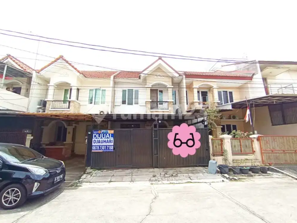 Dijual Murah ,Harus Terjual !!.....Bu.... Rumah 2,5 Lantai .....,Siap Huni, Deket Sekolah......., di Gading Arcadia Kelapa Gading