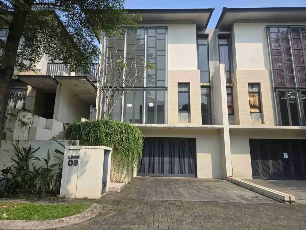 Disewakan Murah Rumah Mewah Lancewood Navapark BSD City