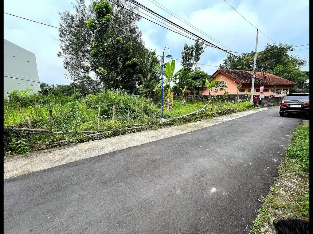 Dekat Pasar Pakem Tanah Dijual Yogyakarta di Jl. Kaliurang Km.12