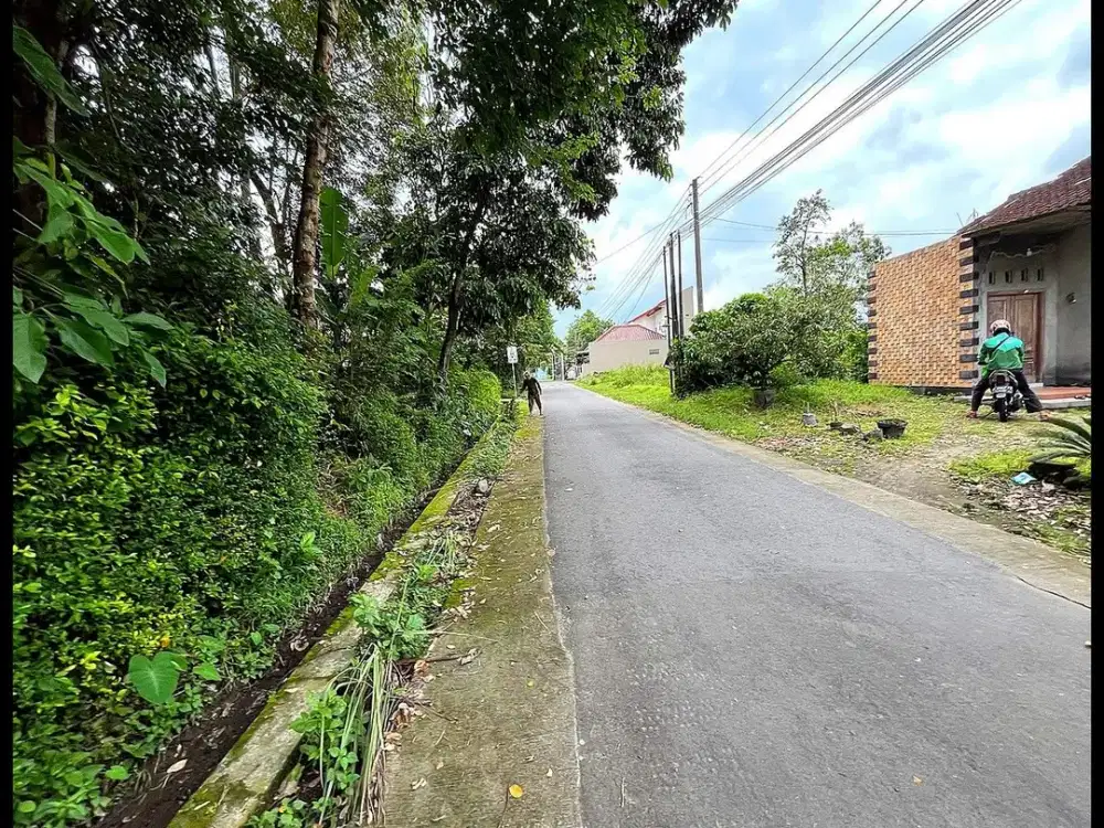 Dekat JL. Jogja-Solo Tanah Dijual Yogyakarta di Tirtomartani