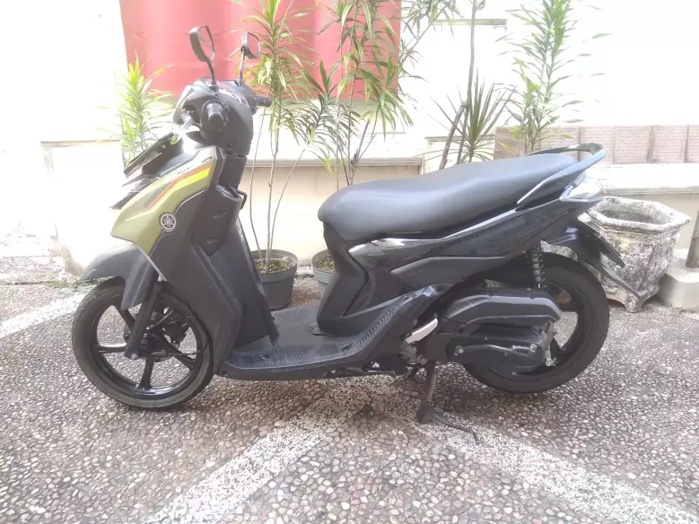 Yamaha Gear 125 2022 Plat B DKI Jakarta Pusat