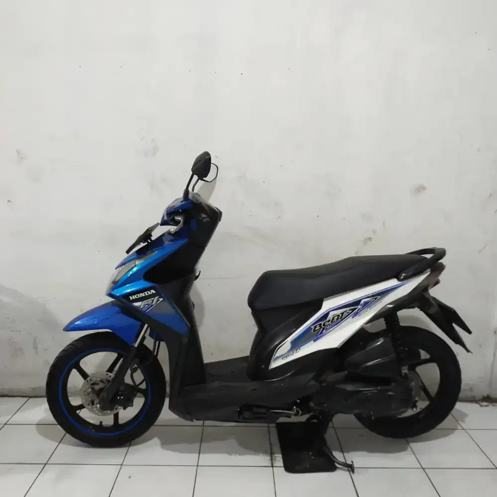 Honda Beat Fi 2014 Orisinil Mesin Joss