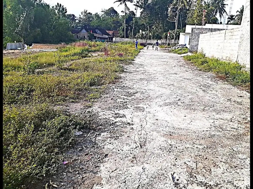 Dekat Pintu Tol Trihanggo Dijual Tanah Jogja Jl. Purbaya