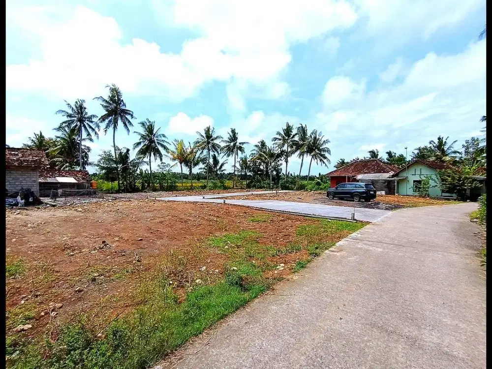 Tanah Dijual Yogyakarta di Wates Dekat Pengadilan Agama Wates