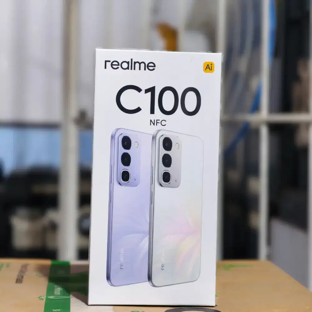 REALME C100 RAM 6/128 NEW