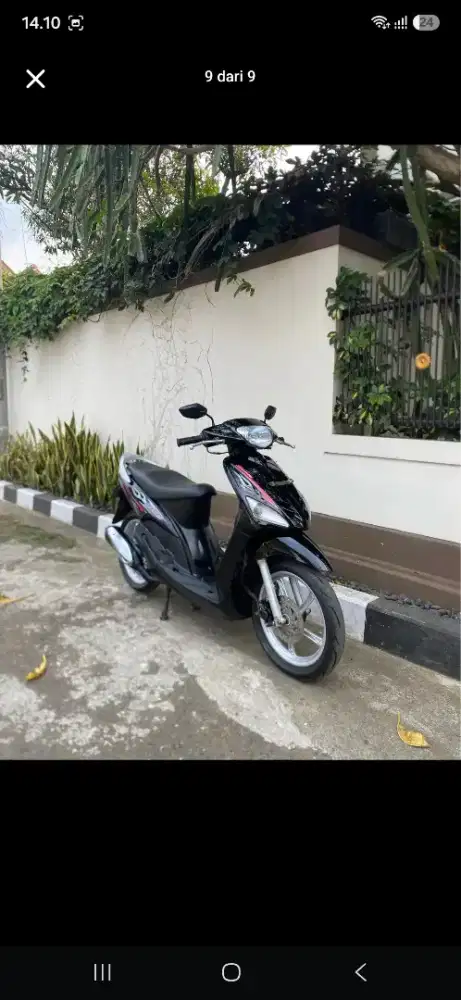 Dijual Mio Sporty Nonstep 2006