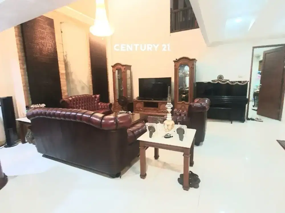 Disewakan Rumah Fully Furnished Di Sektor 7 Bintaro Gb 17399