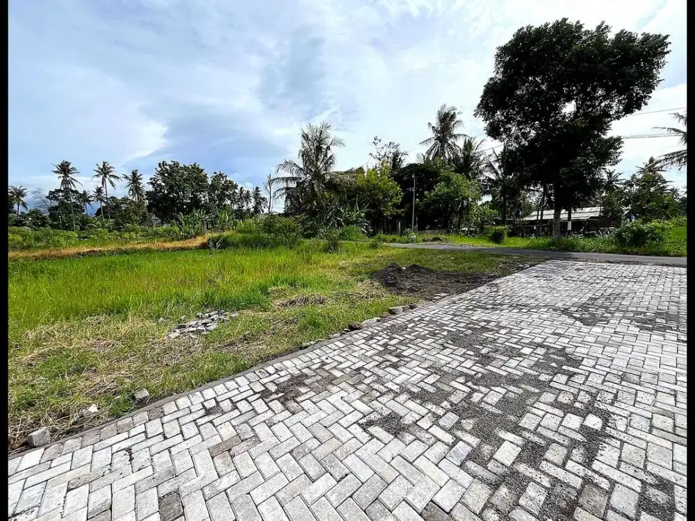 Dekat Pasar Pakem Tanah Dijual Yogyakarta di Candibinangun