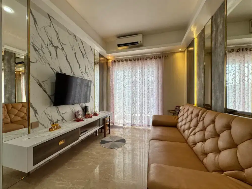 DIJUAL APARTEMENT DI PODOMORO CITY DELI TOWER EMPIRE MEDAN