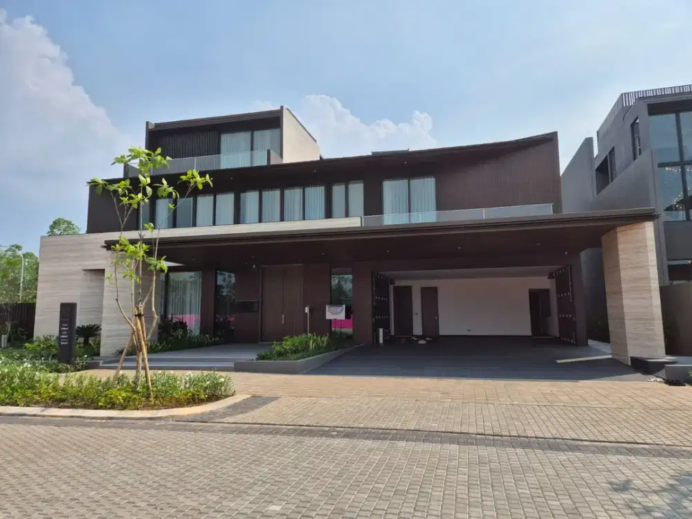 Hanya Kaum Buat Ultra Tajir Saja di Island Villa Navapark BSD City Serpong