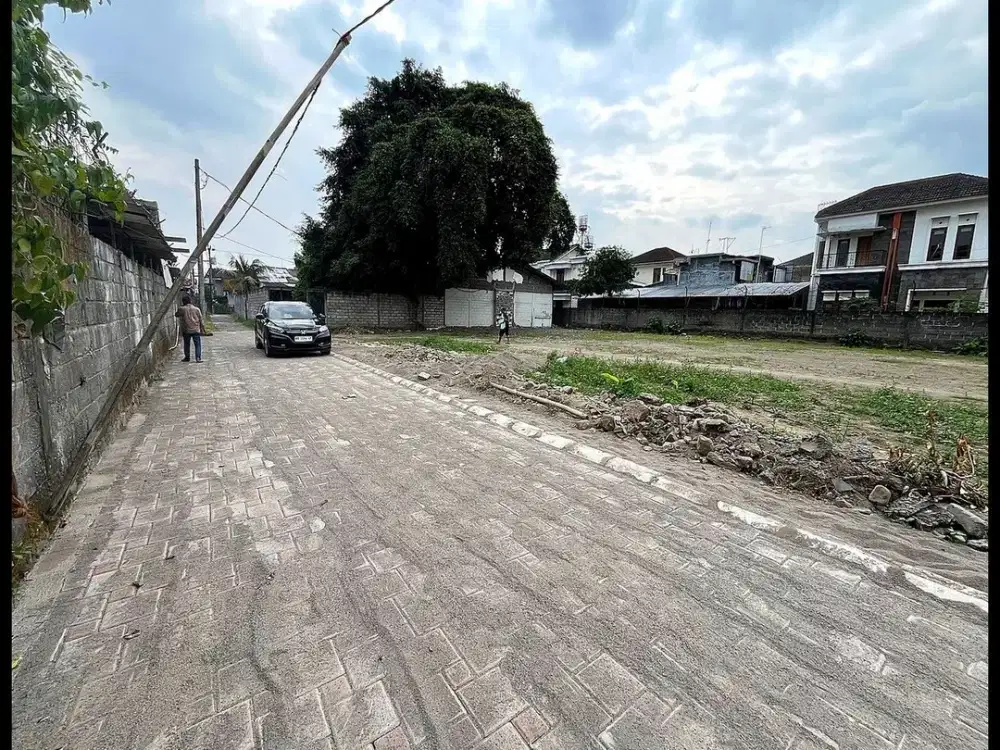 Tanah Dijual Jogja di Mlati Dekat Kampus UPN