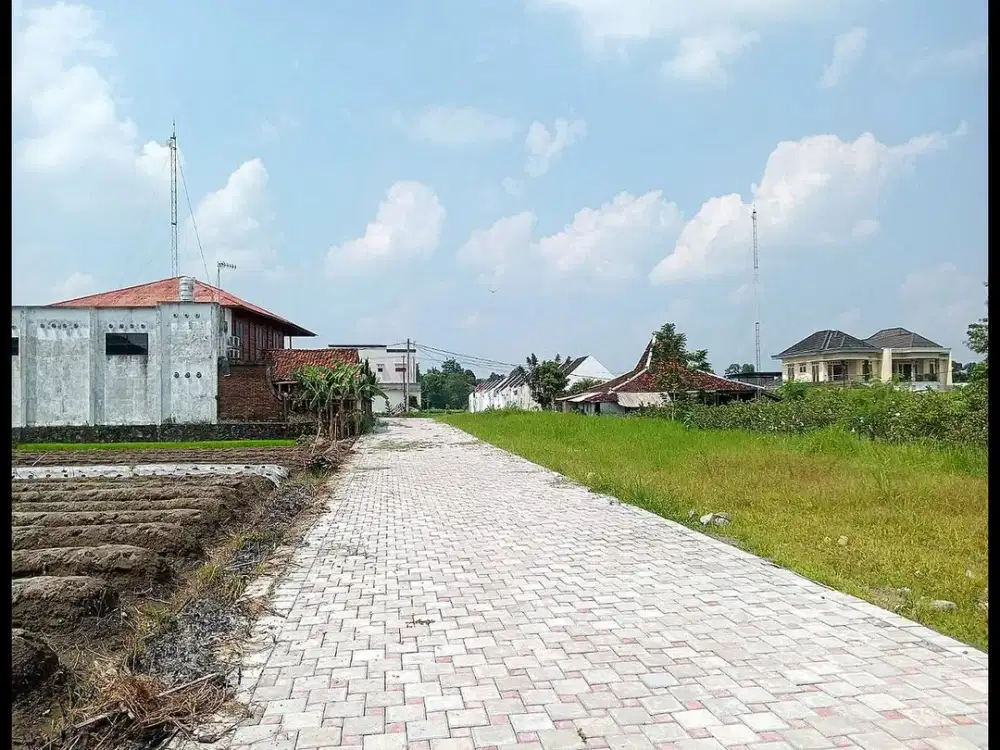 Tanah Dijual Yogyakarta di Banteng Dekat Mirota Palagan