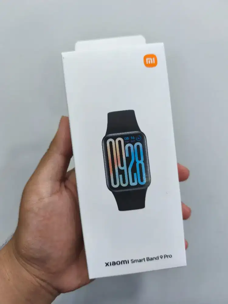 Xiaomi smartband 9 pro baru segel box bergaransi resmi