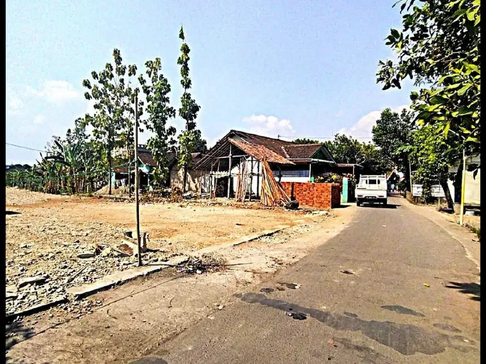 Tanah Dijual Yogyakarta di Pleret Dekat Stadion Sultan Agung