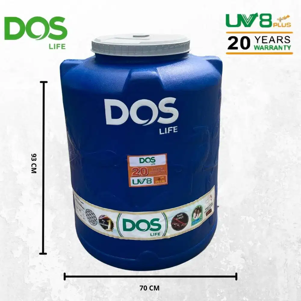 Toren Air Dos 300 Liter Tandon Air Tangki Air