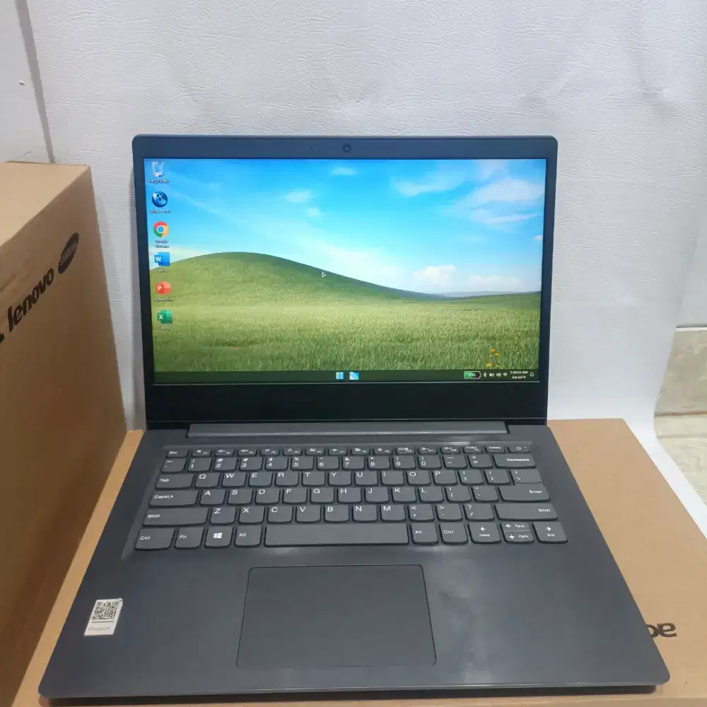 Lenovo V14-ADA AMD 3020e RAM 4GB SSD 256GB Led14 Tipis Baterai 3-4jam