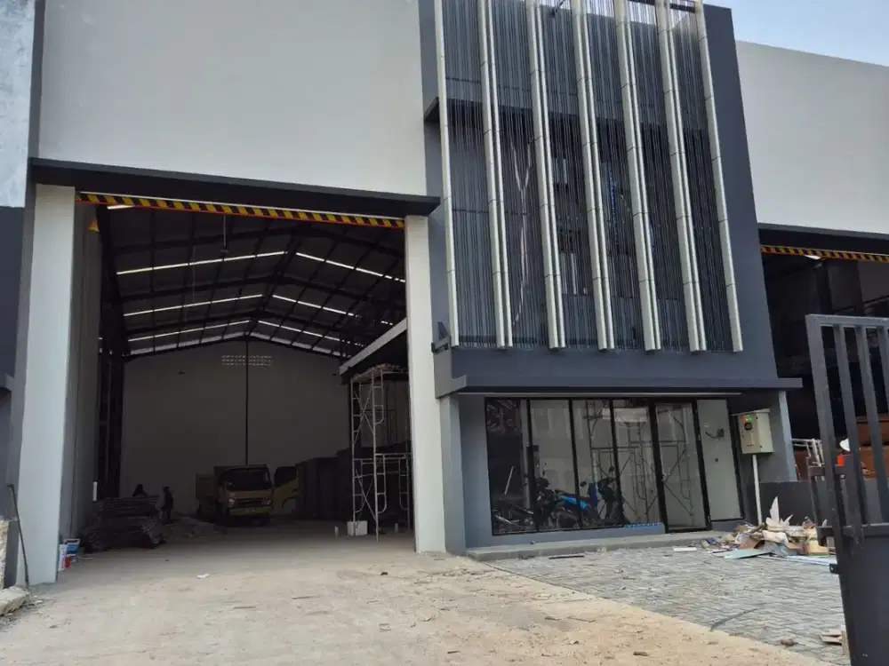 Dijual Murah Ruko Baru Akses kontainer di Kawasan Industri Legok Tangerang