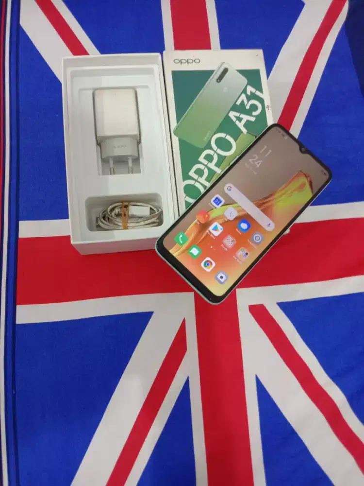 OPPO A31 Ram 6/128GB fulset