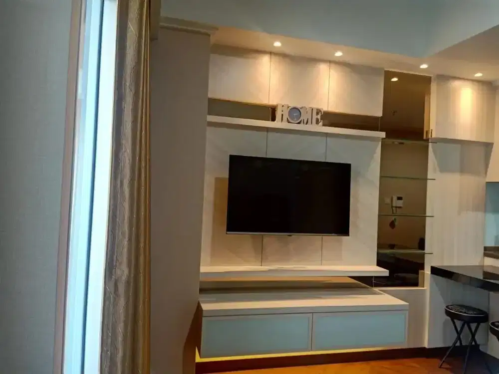 Dijual Murah Apartemen Full Furnished di Green Sedayu Tol Kapuk Cengkareng Jakarta Barat