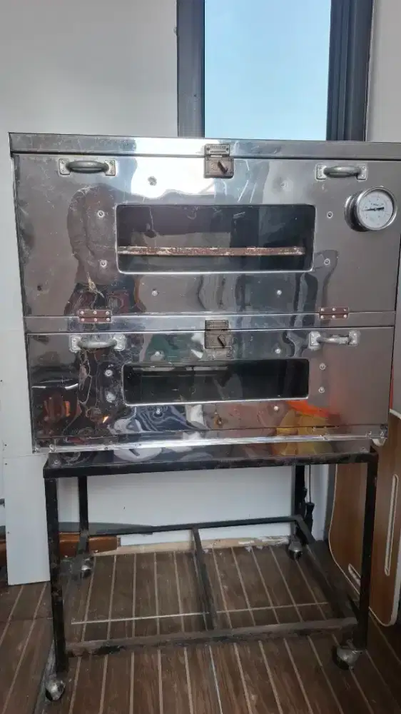 Oven gas manual