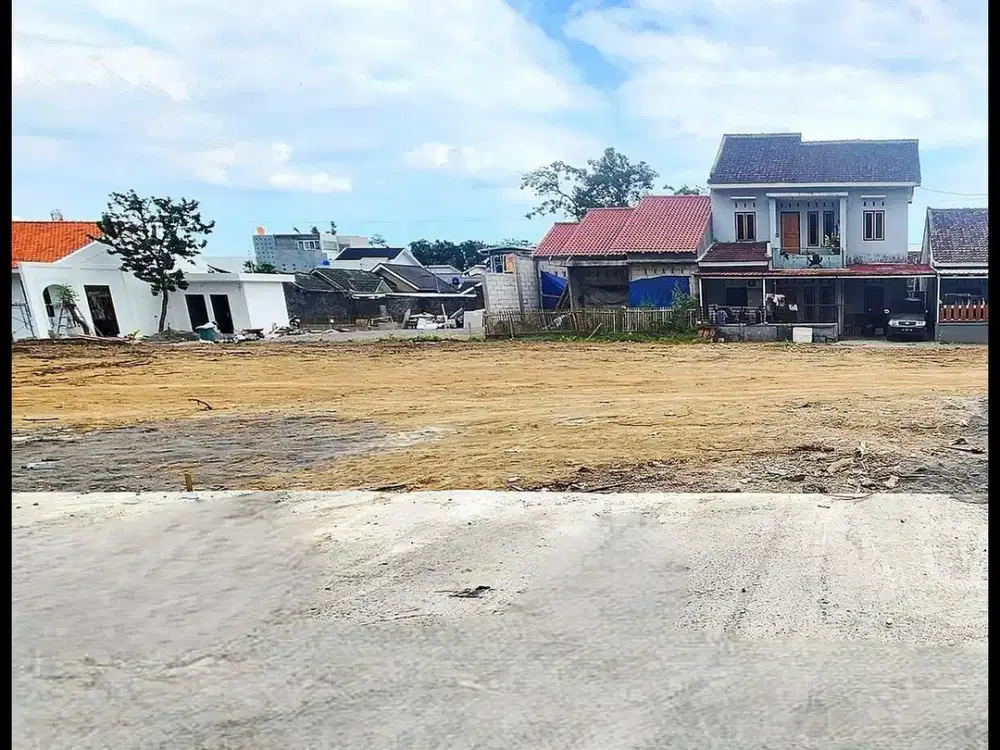 Tanah Dijual Jogja di Wedomartani Dekat SD Model