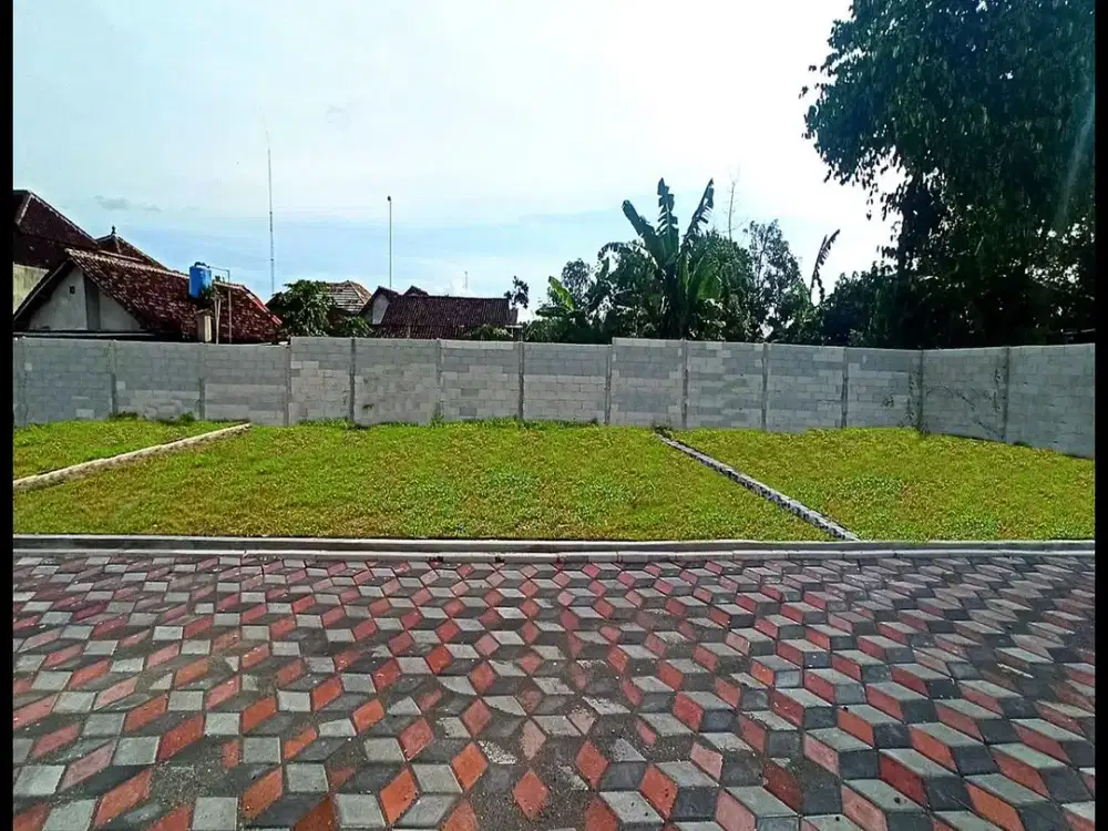 Dekat Kampus UII Jual Tanah Yogyakarta di Jl. Plumbon-Ngalangan
