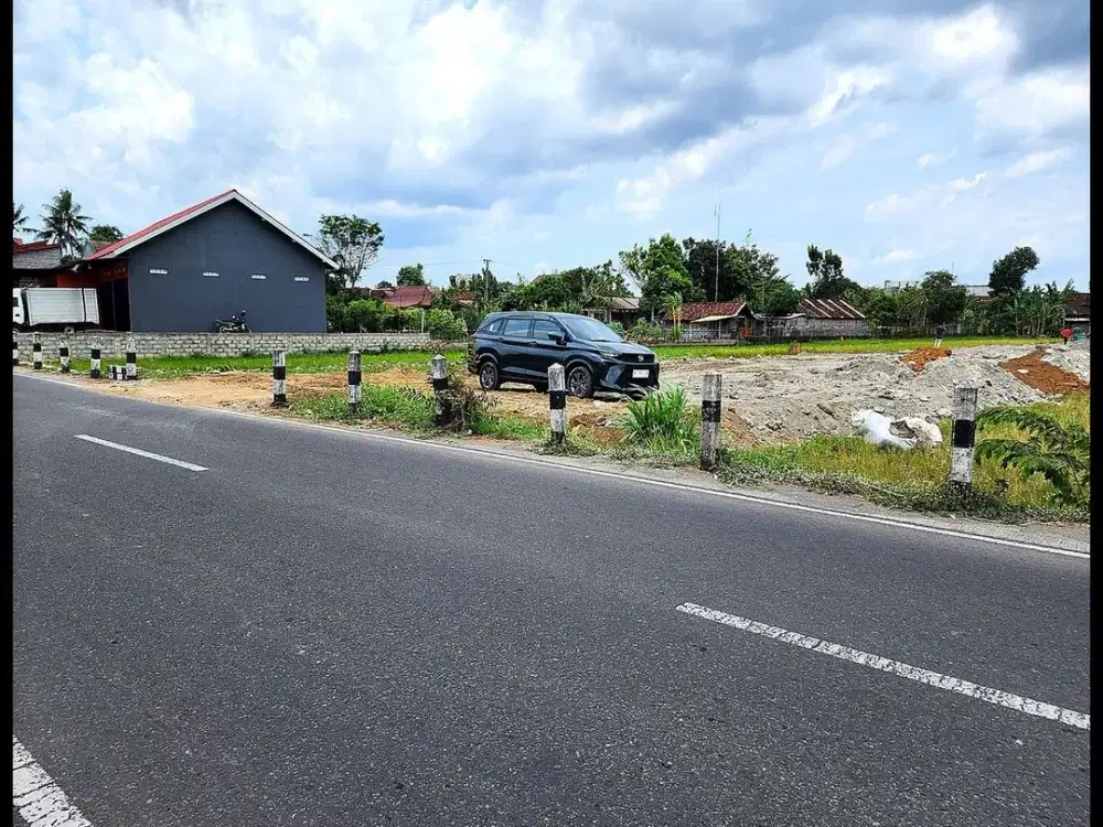 Dekat Polsek Godean Tanah Dijual Yogyakarta di Godean
