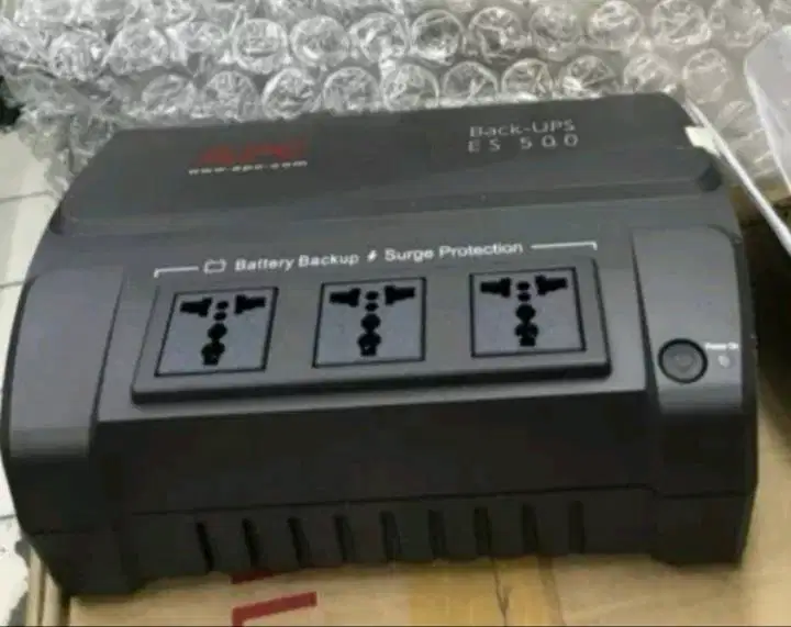 Apc ups back ES 500va 300watt