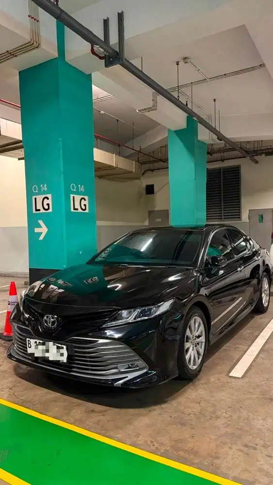 Toyota Camry 2021 Bensin