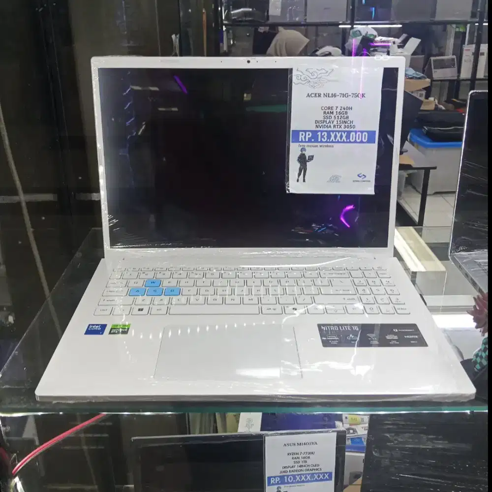 Laptop PC Game Lenovo Baru New
