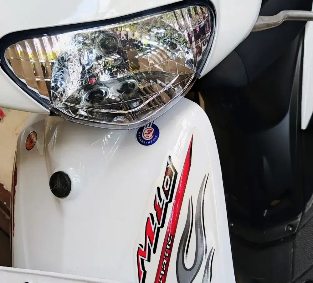 Yamaha Mio sporty 2008 white